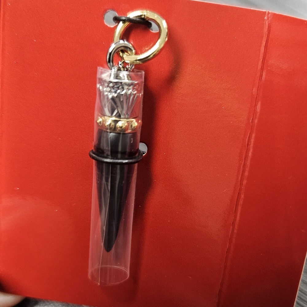 NIP Christian Louboutin Charm; Pour Rouge A Levres Rouge Louboutin - Picture 7 of 8
